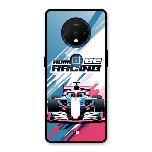 Motor Racing Glass Back Case for OnePlus 7T