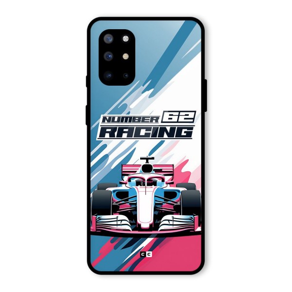Motor Racing Glass Back Case for OnePlus 8T
