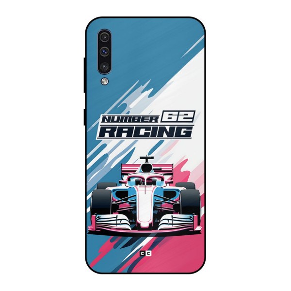 Motor Racing Metal Back Case for Galaxy A30s