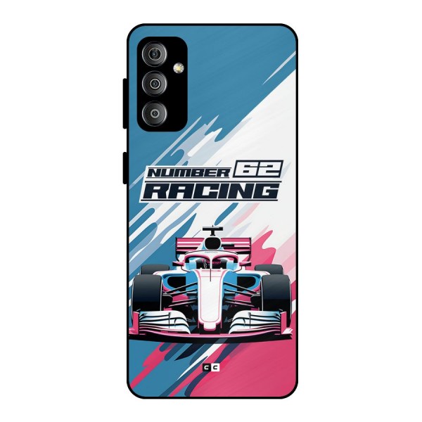 Motor Racing Metal Back Case for Galaxy F23