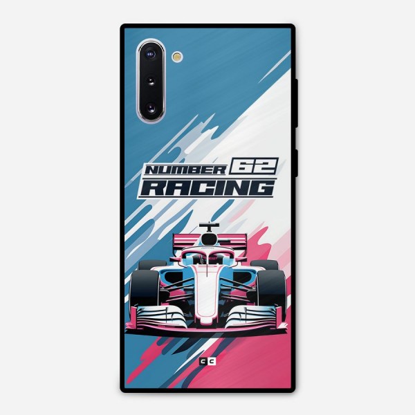 Motor Racing Metal Back Case for Galaxy Note 10