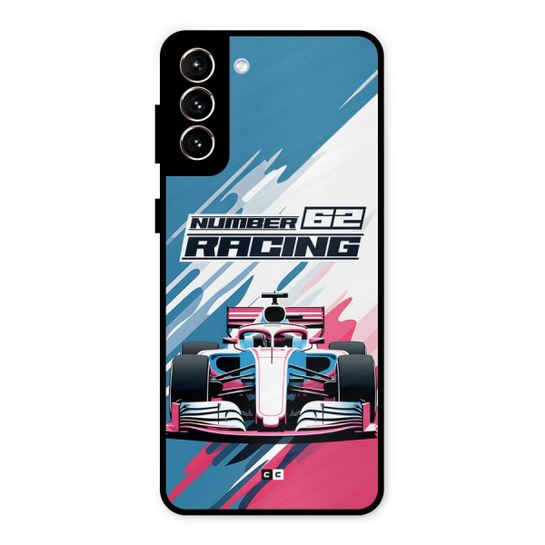 Motor Racing Metal Back Case for Galaxy S21 Plus