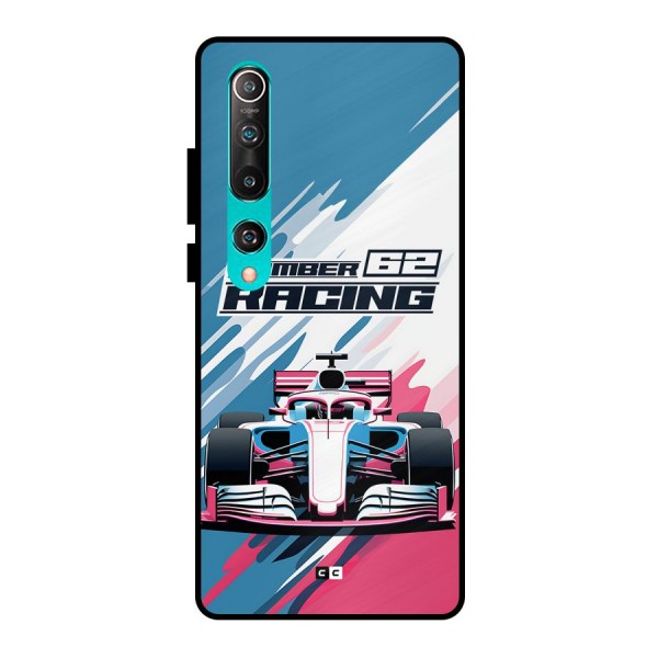 Motor Racing Metal Back Case for Mi 10
