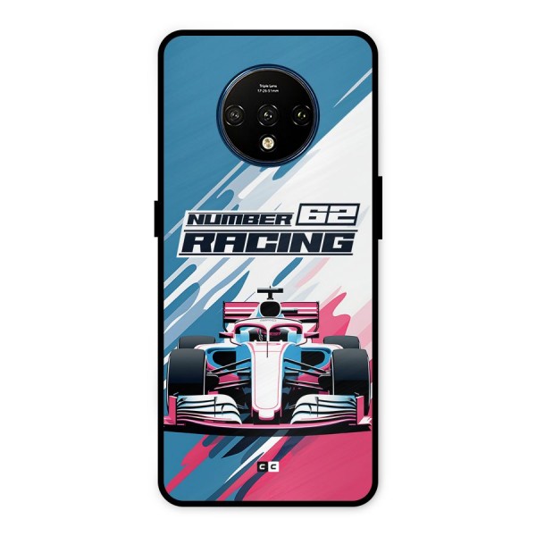 Motor Racing Metal Back Case for OnePlus 7T