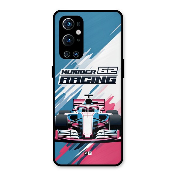 Motor Racing Metal Back Case for OnePlus 9 Pro