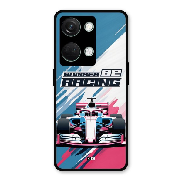 Motor Racing Metal Back Case for OnePlus Nord 3