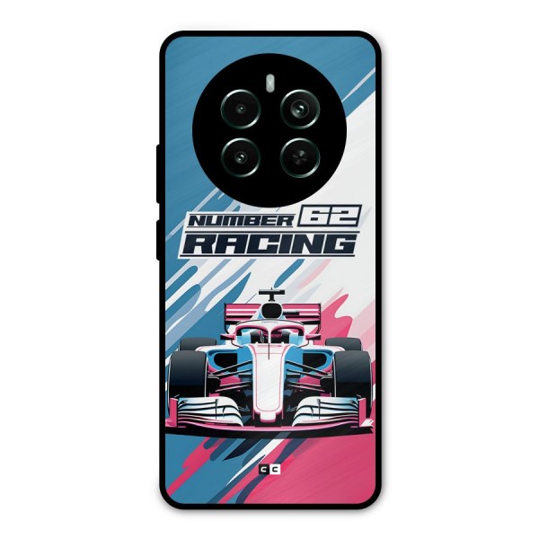Motor Racing Metal Back Case for Realme 12 Pro Plus