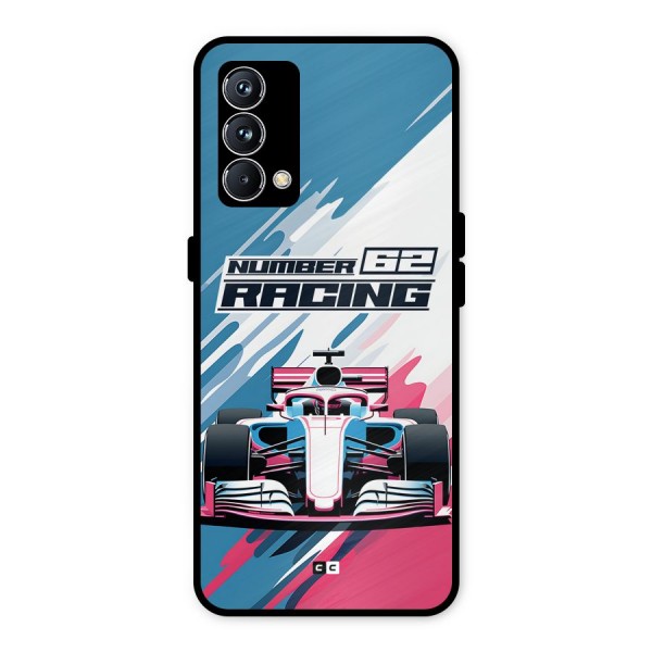 Motor Racing Metal Back Case for Realme GT Master Edition