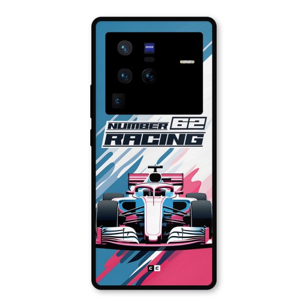 Motor Racing Metal Back Case for Vivo X80 Pro