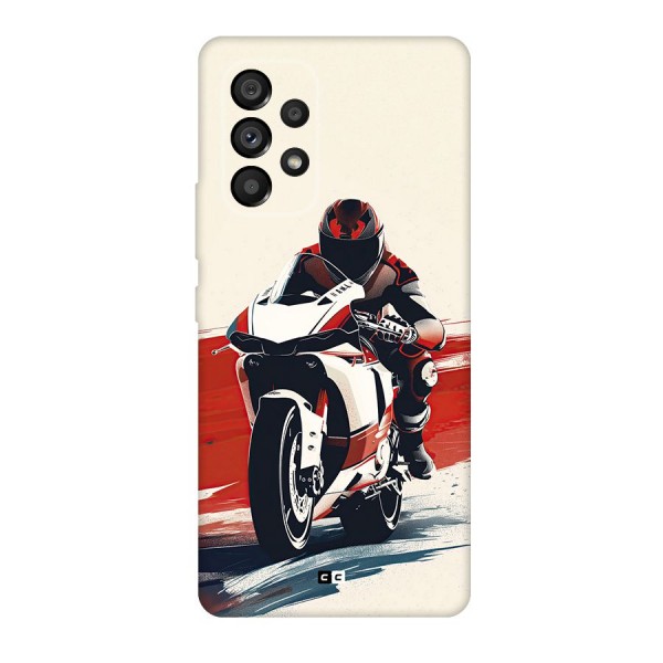 Motosport Rider Back Case for Galaxy A53 5G