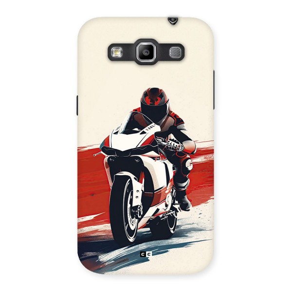 Motosport Rider Back Case for Galaxy Grand Quattro
