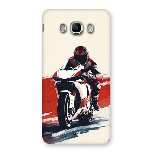 Motosport Rider Back Case for Galaxy J5 2016