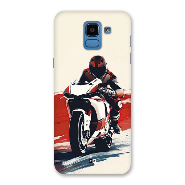 Motosport Rider Back Case for Galaxy On6