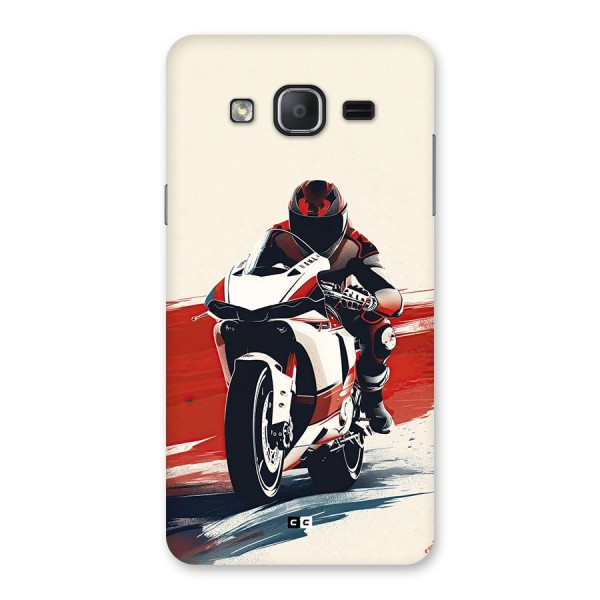 Motosport Rider Back Case for Galaxy On7 Pro