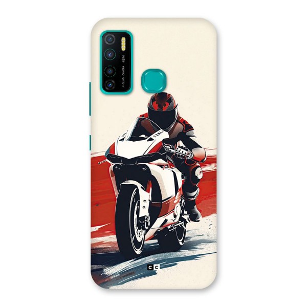 Motosport Rider Back Case for Infinix Hot 9 Pro
