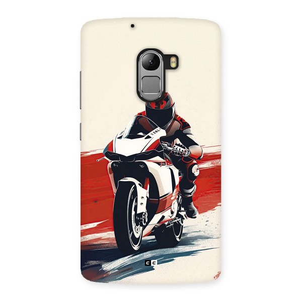 Motosport Rider Back Case for Lenovo K4 Note