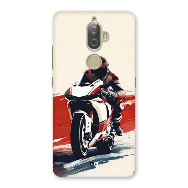 Motosport Rider Back Case for Lenovo K8 Plus