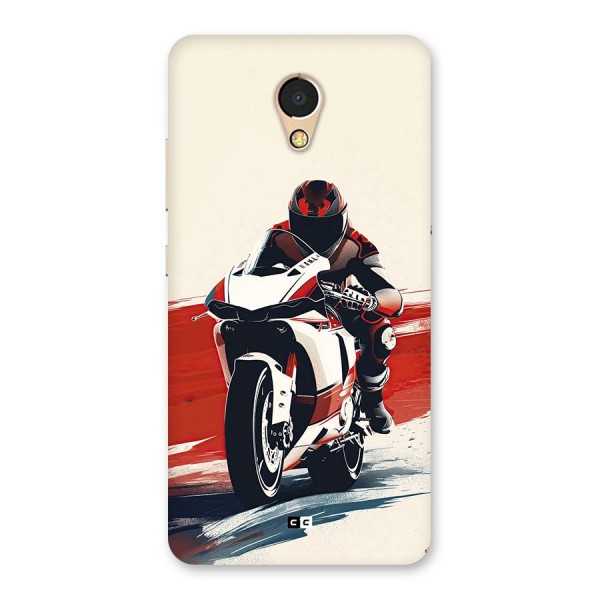Motosport Rider Back Case for Lenovo P2