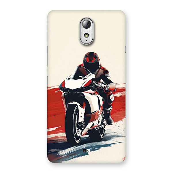 Motosport Rider Back Case for Lenovo Vibe P1M