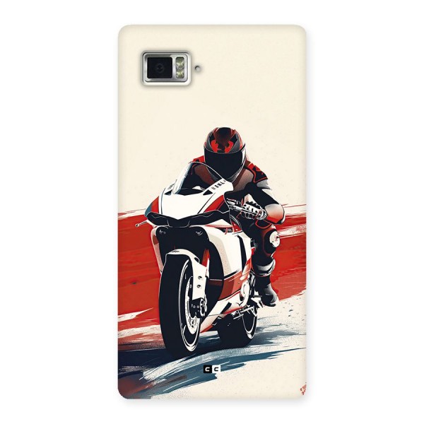 Motosport Rider Back Case for Lenovo Vibe Z2 Pro K920