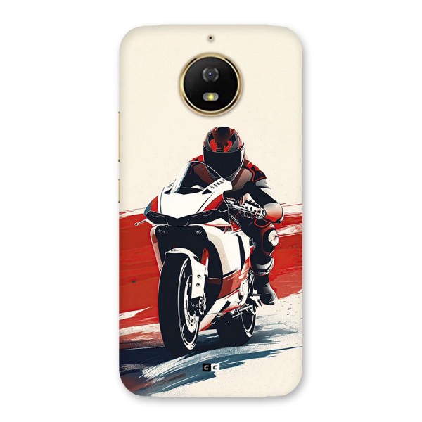 Motosport Rider Back Case for Moto G5s