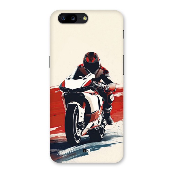 Motosport Rider Back Case for OnePlus 5