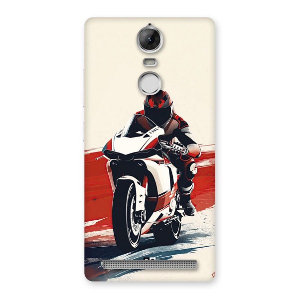 Motosport Rider Back Case for Vibe K5 Note