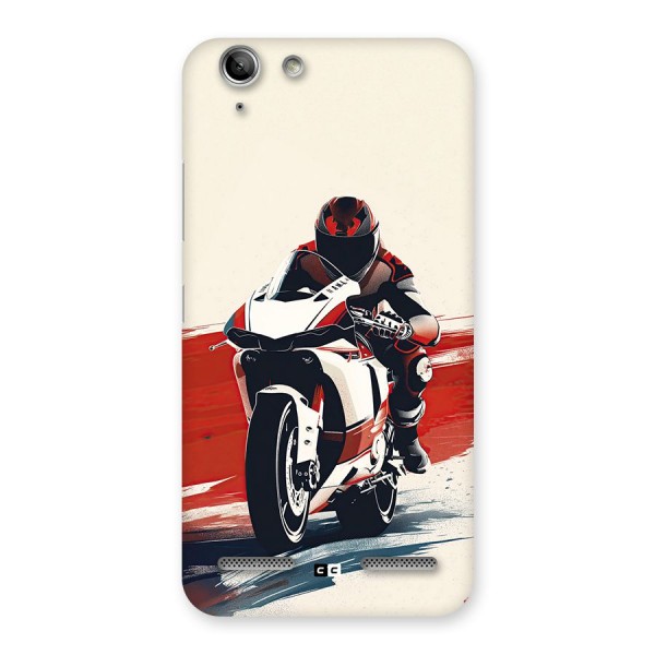 Motosport Rider Back Case for Vibe K5 Plus