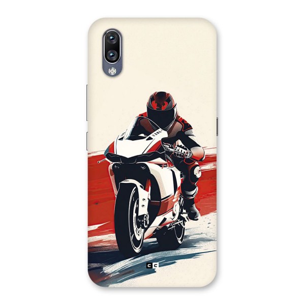 Motosport Rider Back Case for Vivo NEX