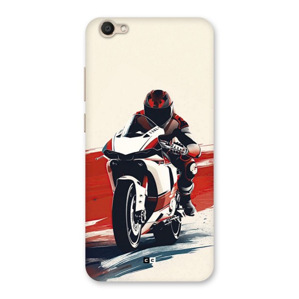 Motosport Rider Back Case for Vivo V5s