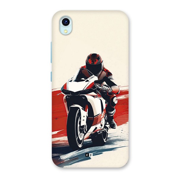 Motosport Rider Back Case for Vivo Y1s