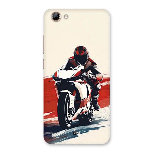 Motosport Rider Back Case for Vivo Y71i