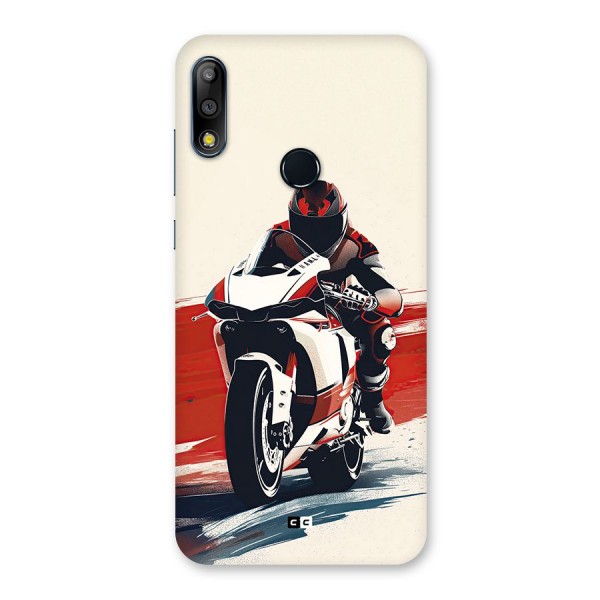 Motosport Rider Back Case for Zenfone Max Pro M2