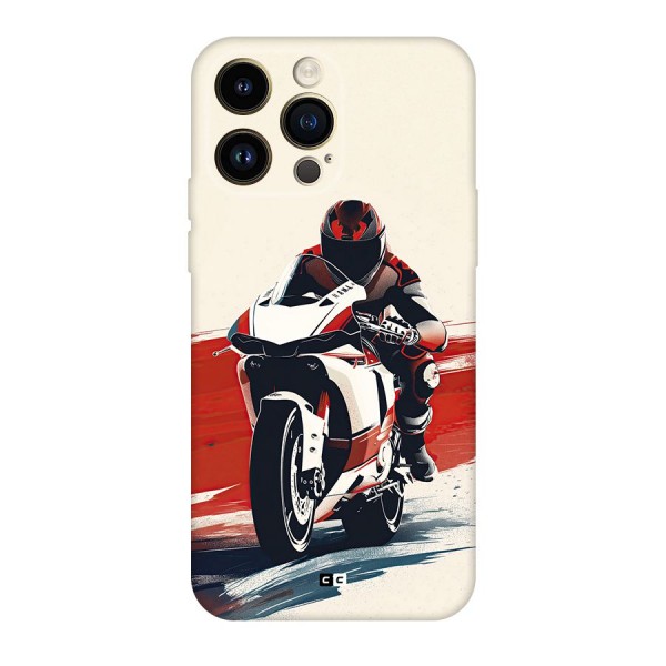 Motosport Rider Back Case for iPhone 14 Pro Max