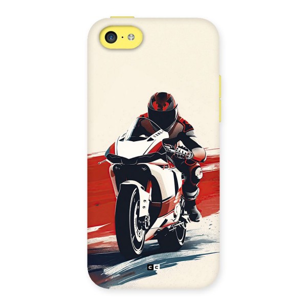 Motosport Rider Back Case for iPhone 5C
