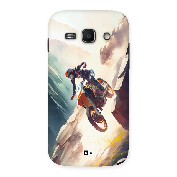 Mountain Biker Back Case for Galaxy Ace3