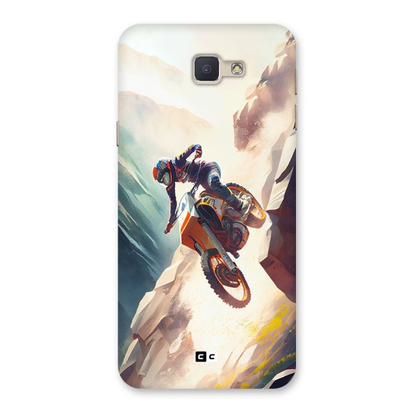 Mountain Biker Back Case for Galaxy J5 Prime