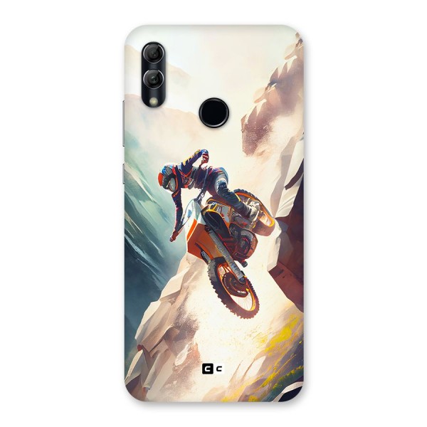 Mountain Biker Back Case for Honor 10 Lite