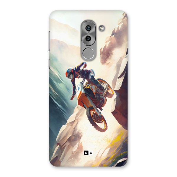 Mountain Biker Back Case for Honor 6X