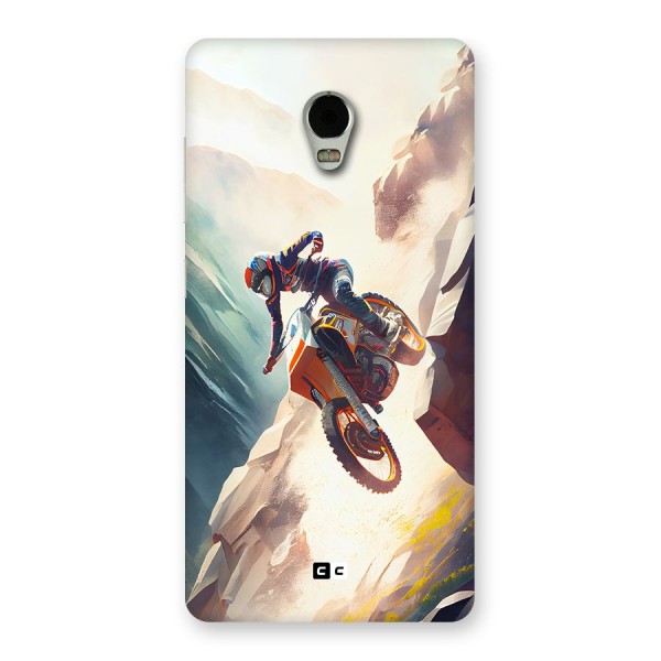Mountain Biker Back Case for Lenovo Vibe P1