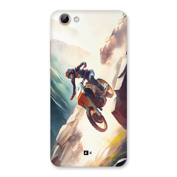 Mountain Biker Back Case for Vivo Y71i