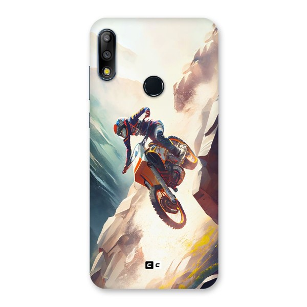 Mountain Biker Back Case for Zenfone Max Pro M2