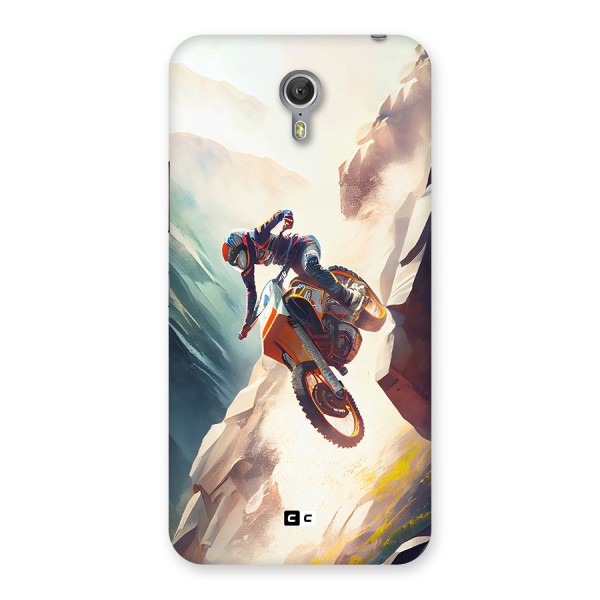 Mountain Biker Back Case for Zuk Z1