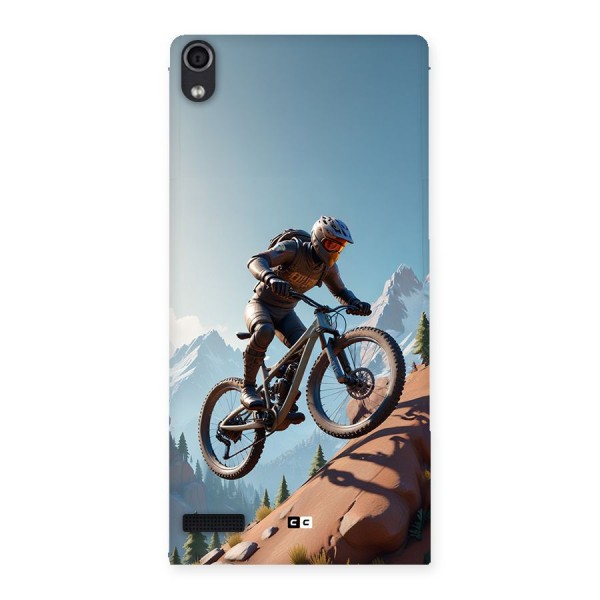 Mountain Rider Back Case for Ascend P6
