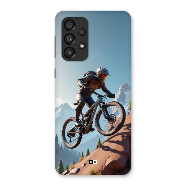 Mountain Rider Back Case for Galaxy A33 5G