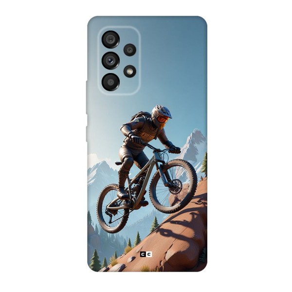 Mountain Rider Back Case for Galaxy A53 5G