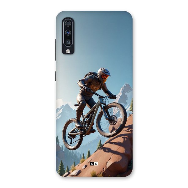 Mountain Rider Back Case for Galaxy A70