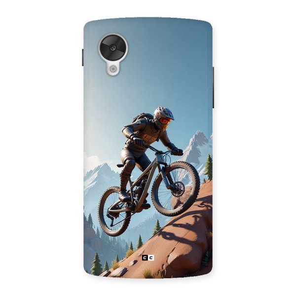 Mountain Rider Back Case for Google Nexus 5