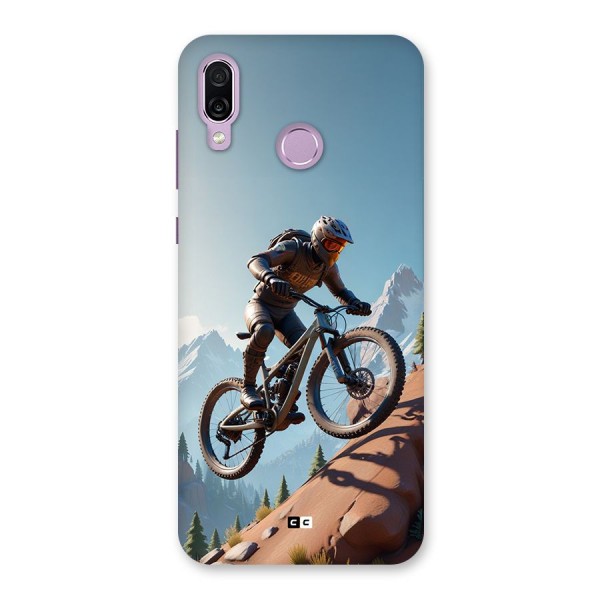 Mountain Rider Back Case for Honor Play