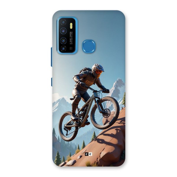 Mountain Rider Back Case for Infinix Hot 9
